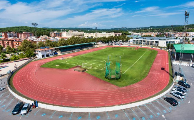 Camp de Futbol de les Pistes d'Atletisme de Lloret de Mar
