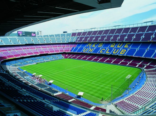 imatge de l'estadi Camp Nou