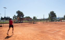 tennis al CAR de Sant Cugat del Vallès