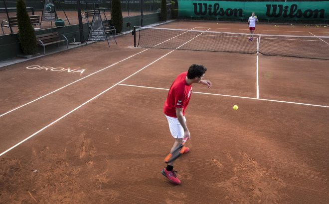 tennis al Complex Esportiu Sant Ponç de Girona