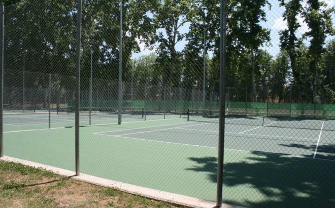 tennis a la Zona Esportiva Municipal La Devesa de Girona