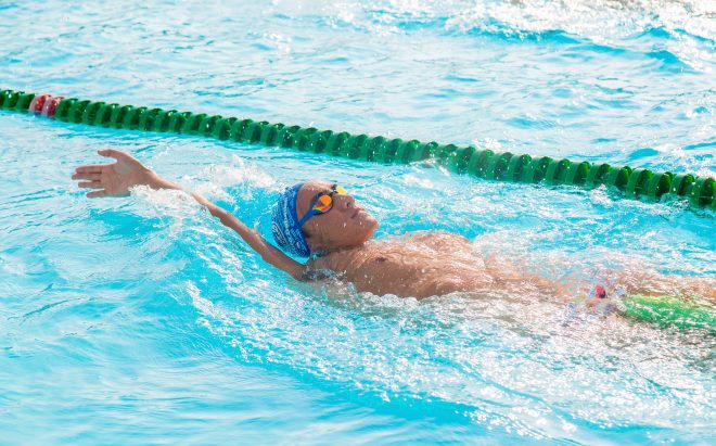 nedador al Club Natació Sabadell