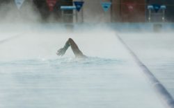 nedador a les piscines del CAR de Sant Cugat