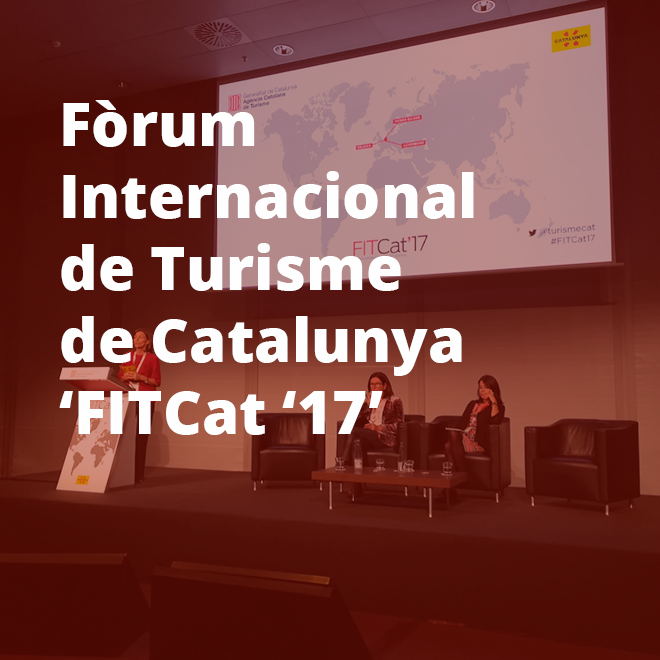 FITCat Fòrum internacional de turisme de catalunya 2017