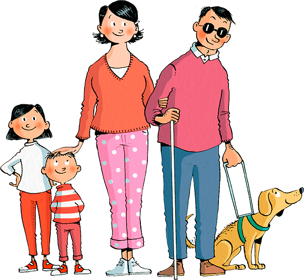 Jordi, Montse, Xavi y Julia