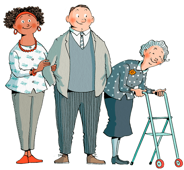 Lucía, Neus y Enric